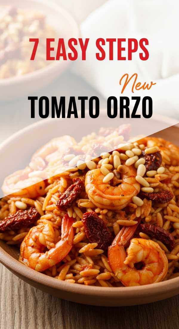 7 Steps To Make The Best Sun Dried Tomato Shrimp Orzo 6a02051ae5129