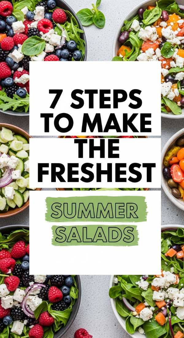 7 Steps To Make The Freshest Summer Salads 6a06c3bf7225e