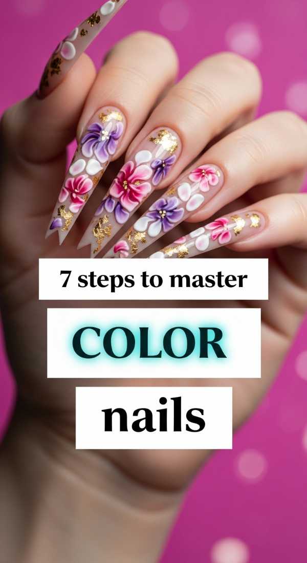 More is More: The Ultimate Guide to Maximalist Junk Nails 7 Steps To Master Color Nails 6a0f112d3273a