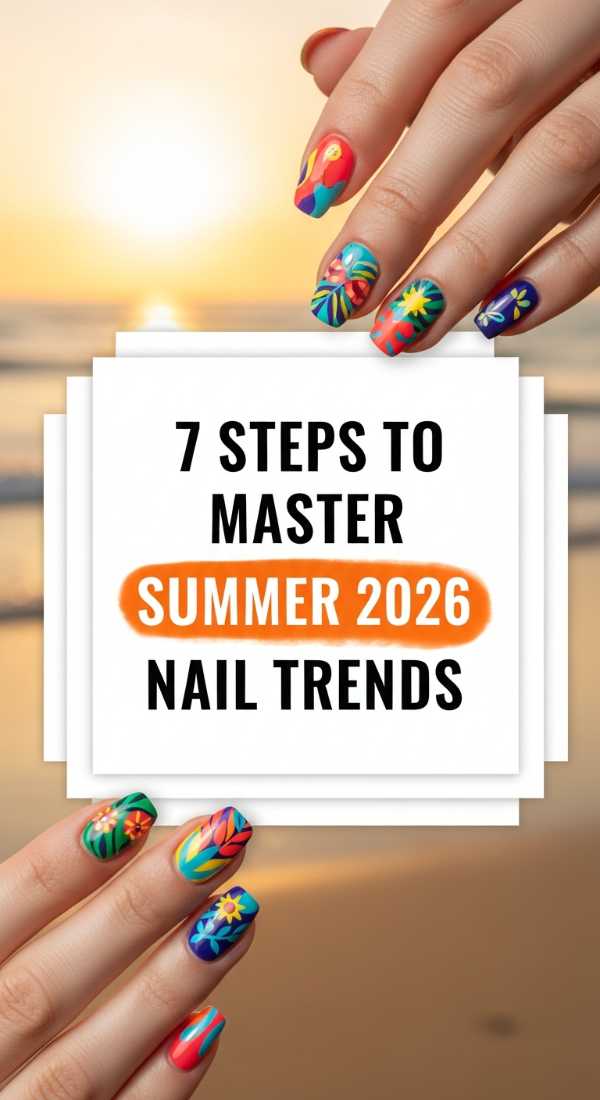 7 Steps To Master Summer 2026 Nail Trends 6a05a50d691d2