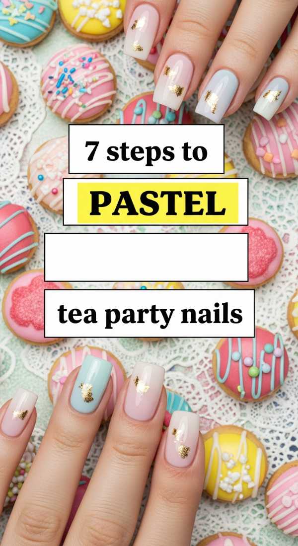 7 Steps To Pastel Tea Party Nails 69f876eed4b74