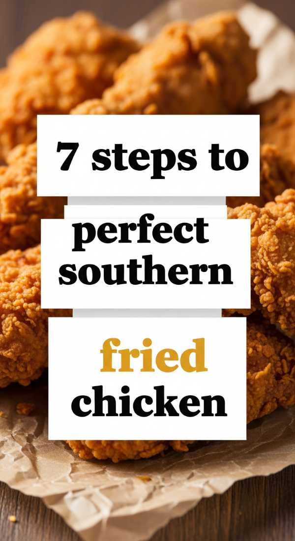 7 Steps To Perfect Southern Fried Chicken 6a0170b4b5da4