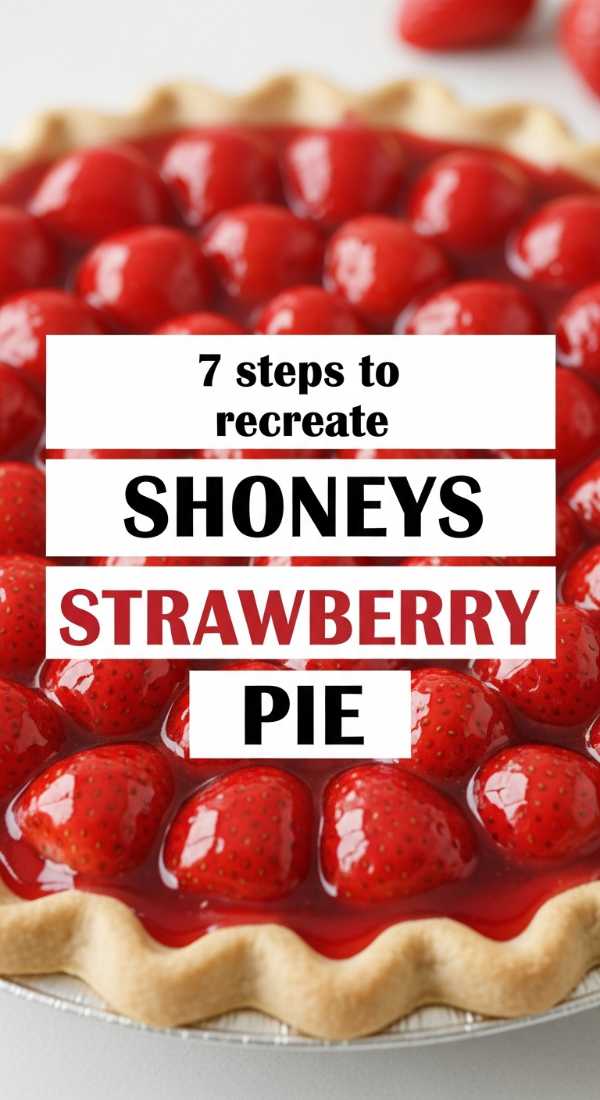 50+ Refreshing Recipes for Your Best Summer Ever 7 Steps To Recreate Shoneys Strawberry Pie 6a00181ca5cb0
