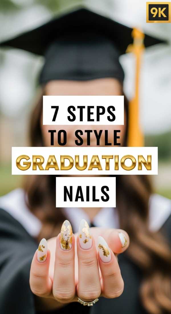7 Steps To Style Graduation Nails 6a059ca131c04
