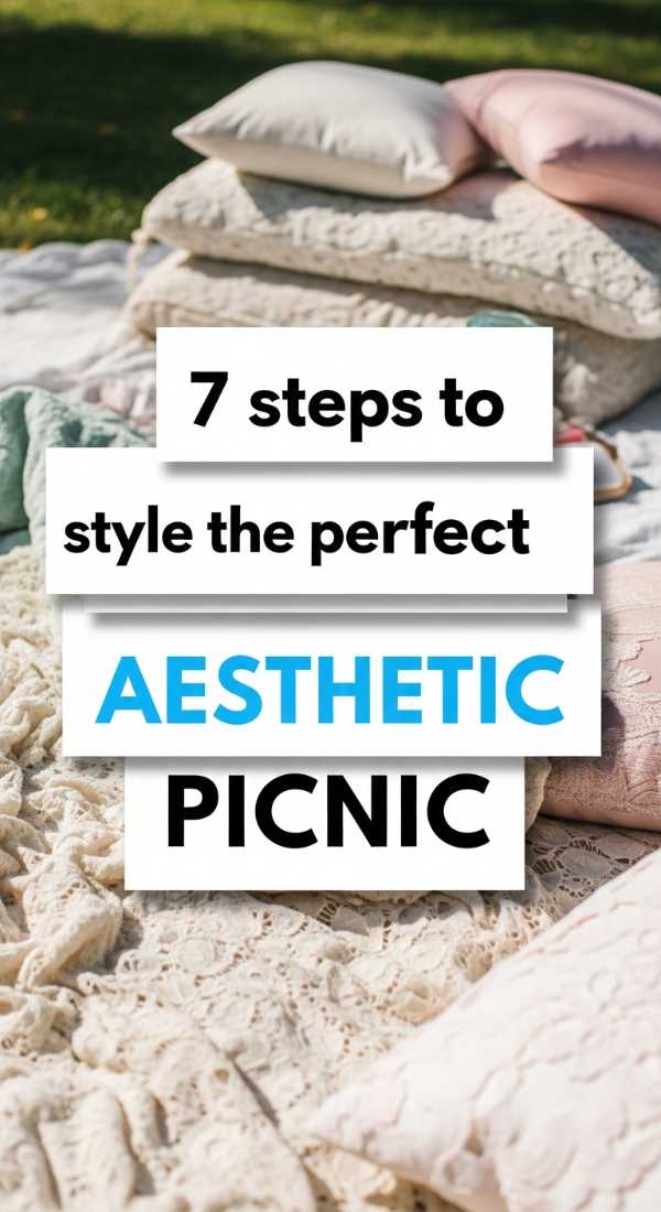 7 Steps To Style The Perfect Aesthetic Picnic 6a057d9205c93
