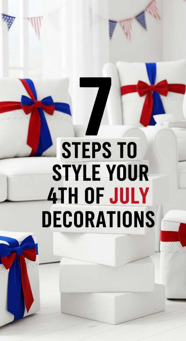 7 Steps To Style Your 4th Of July Decorations 6a057d8110026