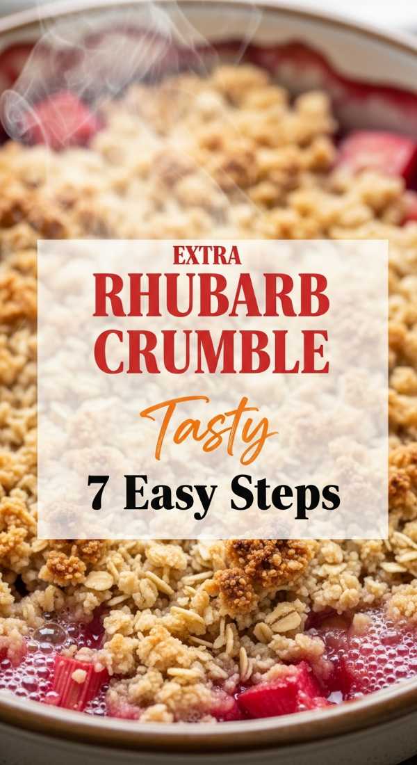 7 Steps To The Ultimate Rhubarb Crumble 69fd742a0bd30
