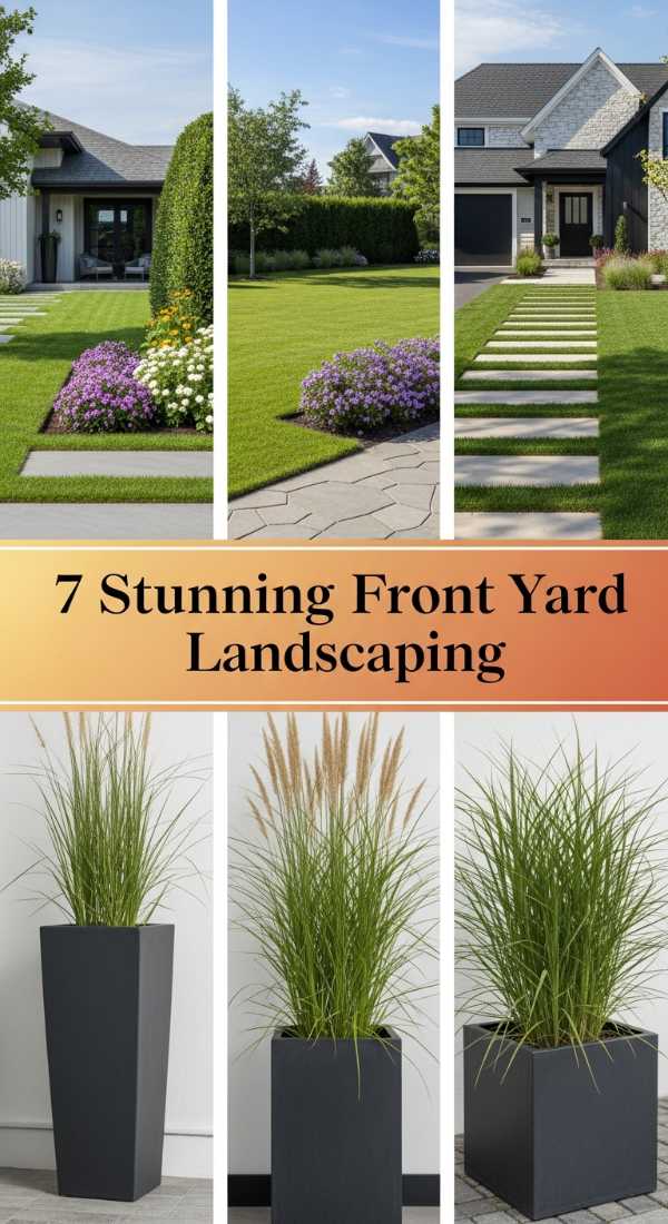 7 Stunning Front Yard Landscaping 6a04bc52ad916