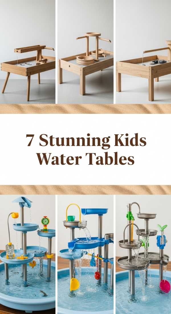 7 Stunning Kids Water Tables 69fb0764367d4