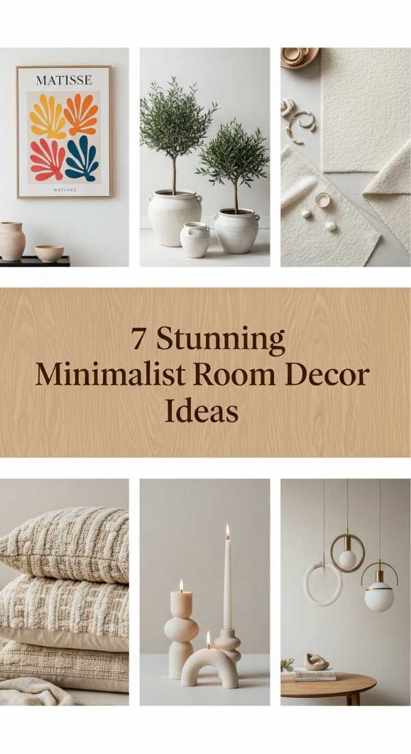 7 Stunning Minimalist Room Decor Ideas 6a0ea132e2295
