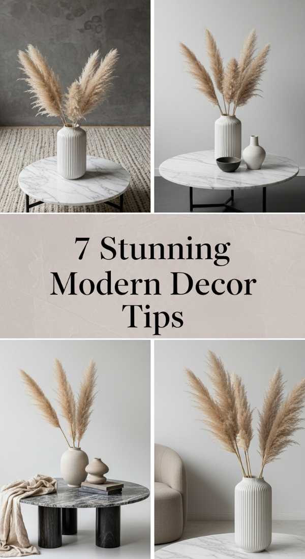 7 Stunning Modern Decor Tips 6a1b23b61dfdb