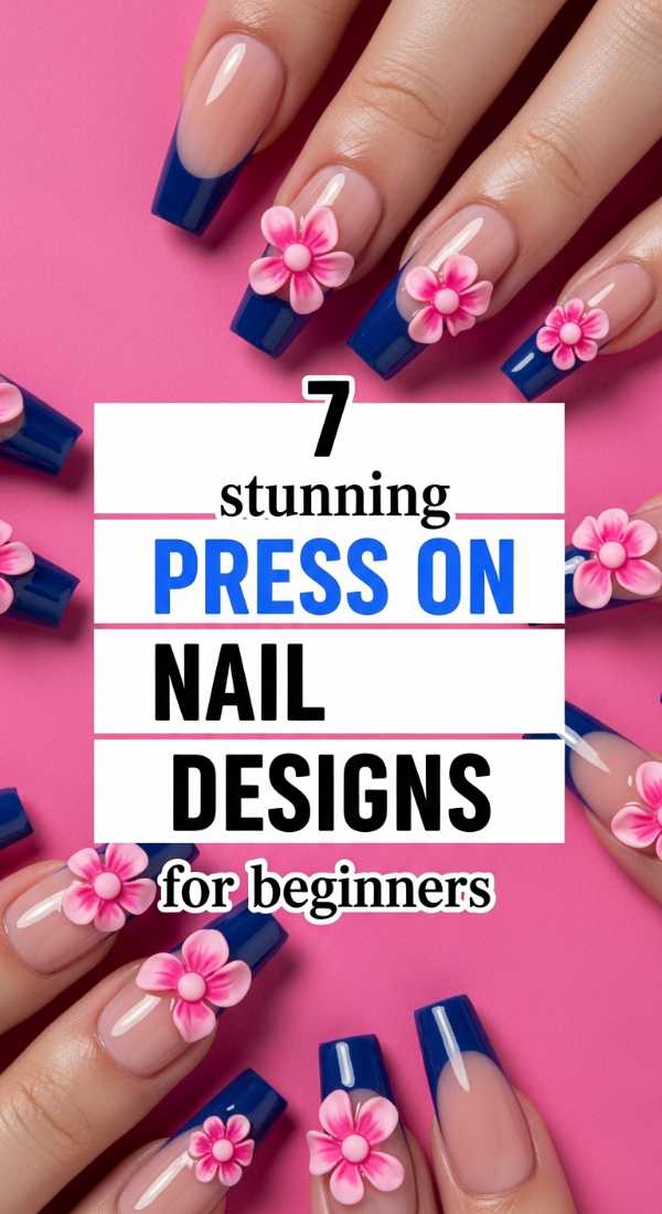 7 Stunning Press On Nail Designs For Beginners 6a031a1d82ef6