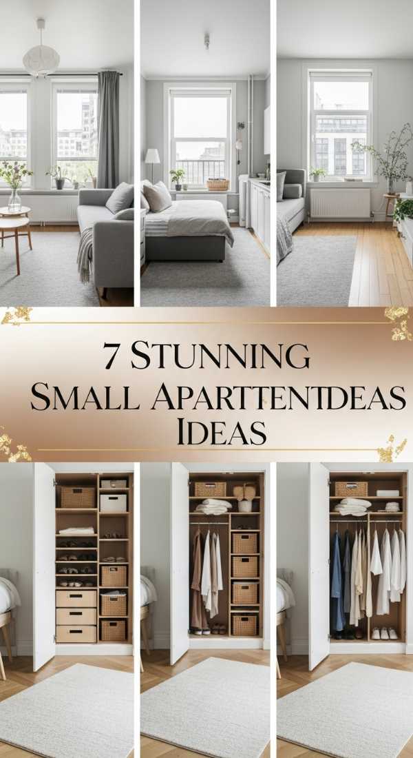 The Art of Soft Minimalism: How to Simplify Without Losing the Warmth 7 Stunning Small Apartment Ideas 6a0e9eef3912a