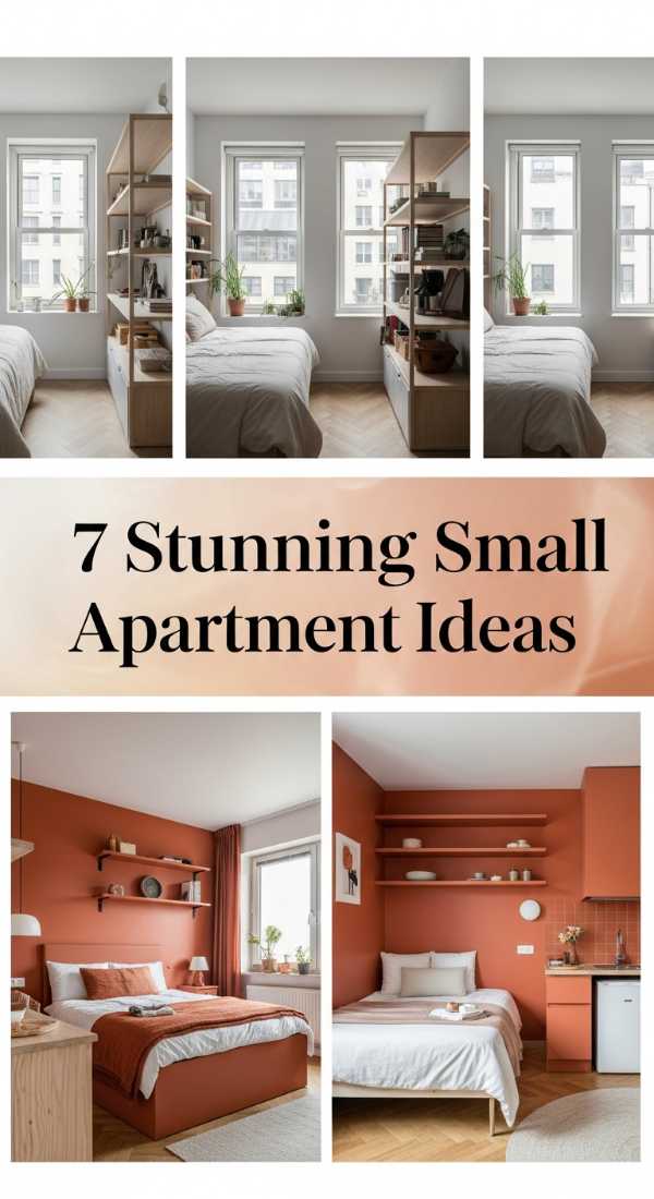 7 Stunning Small Apartment Ideas 6a0ea91497302
