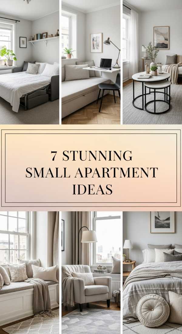 Cozy Minimalism: How to Master the 'Less is More' Vibe 7 Stunning Small Apartment Ideas 6a1b23a557a92