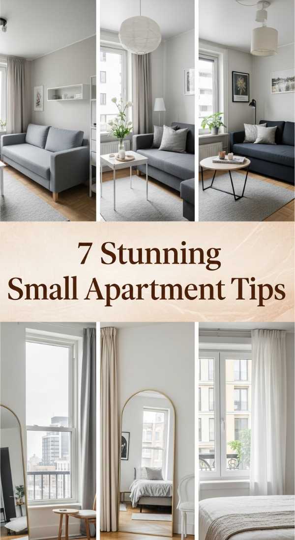 7 Stunning Small Apartment Tips 6a0e9f36e33ec
