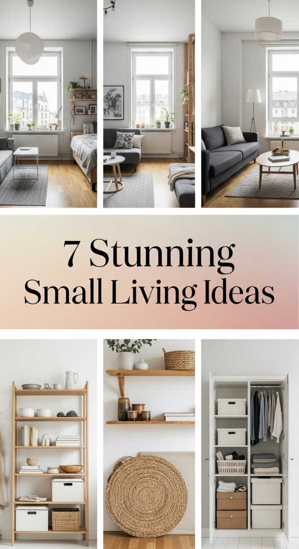 7 Stunning Small Living Ideas 6a0ea15814f72