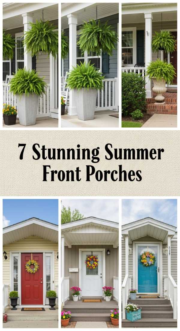 7 Stunning Summer Front Porches 6a04b78ccc001