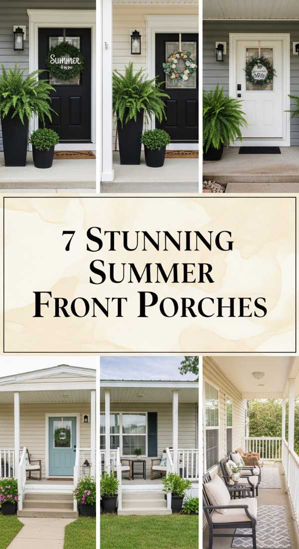 7 Stunning Summer Front Porches 6a04caa4b1d6c