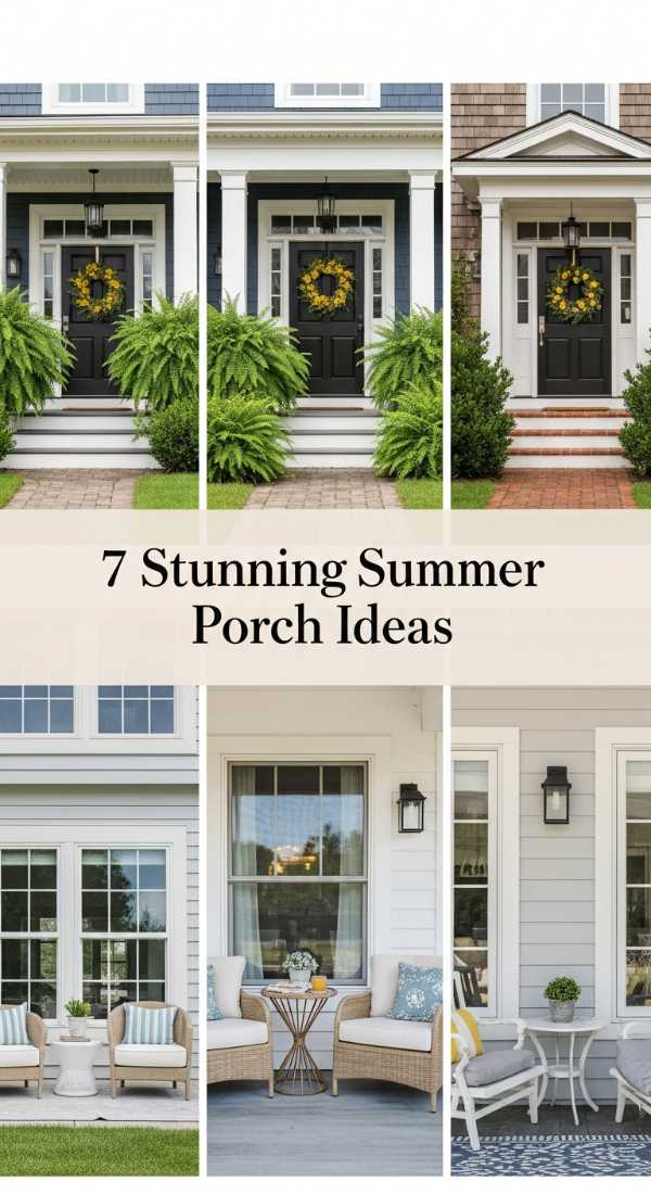 7 Stunning Summer Porch Ideas 6a04bad554497