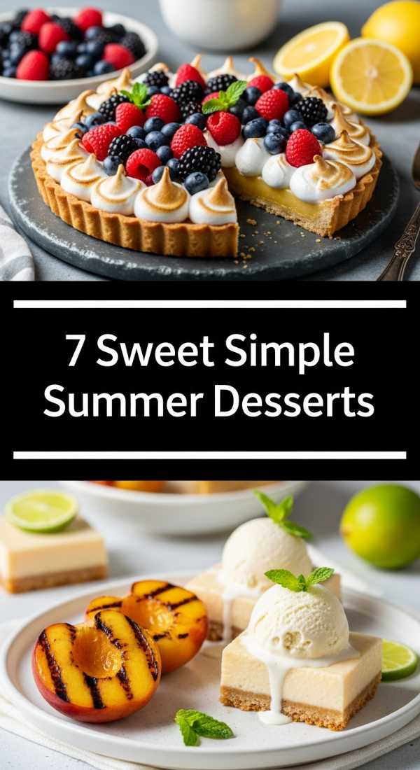 7 Sweet Simple Summer Desserts Step By Step Guide 6a03145dae1ad