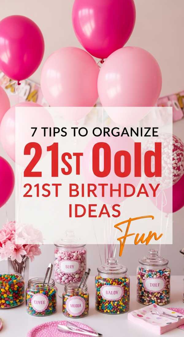 7 Tips To Organize Fun 21st Birthday Ideas 6a05778a24614
