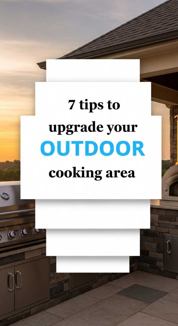 7 Tips To Upgrade Your Outdoor Cooking Area 6a001a82d4456