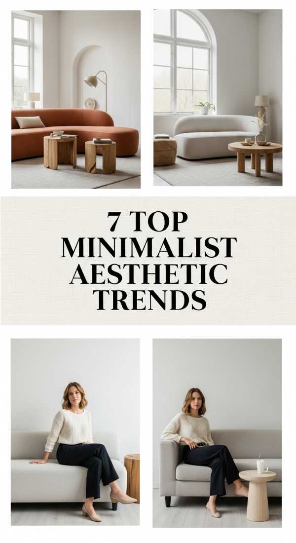 7 Top Minimalist Aesthetic Trends 6a0ea145b0fcf