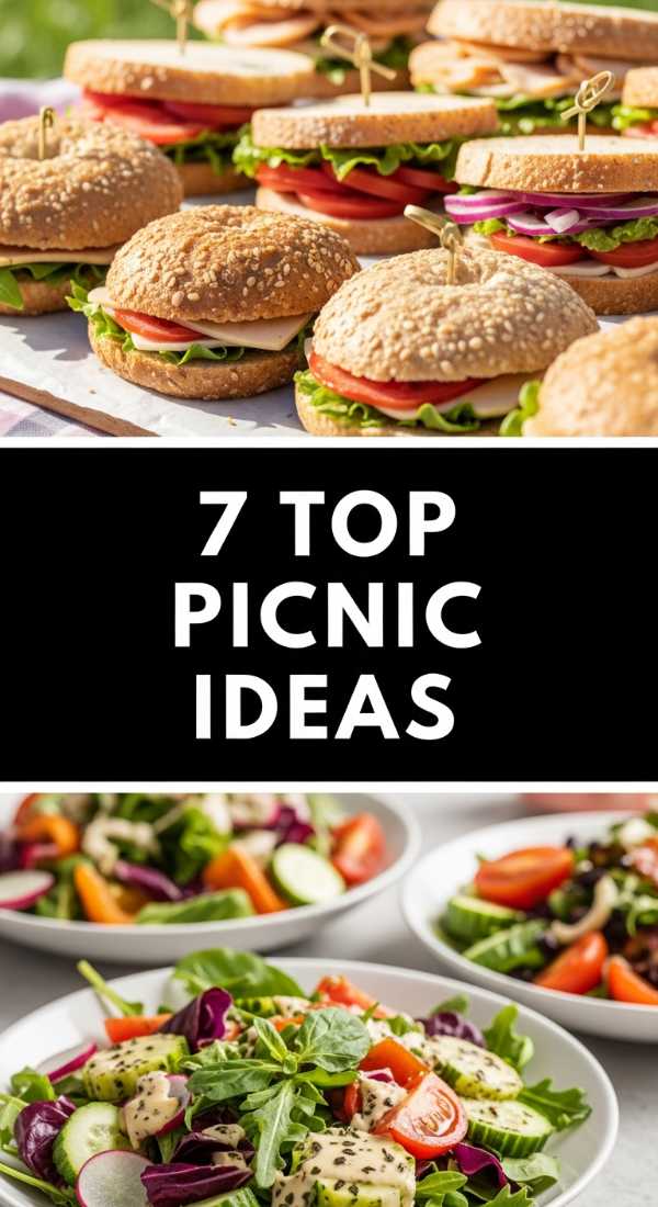 7 Top Picnic Food Ideas Perfect Sides 6a0311c7a2969