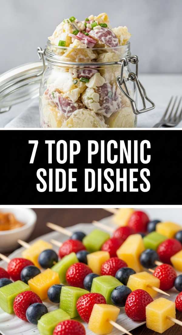 7 Top Picnic Side Dishes Now 6a043fe168b54