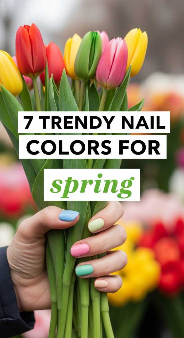 7 Trendy Nail Colors For Spring 6a033a0a2dfb4