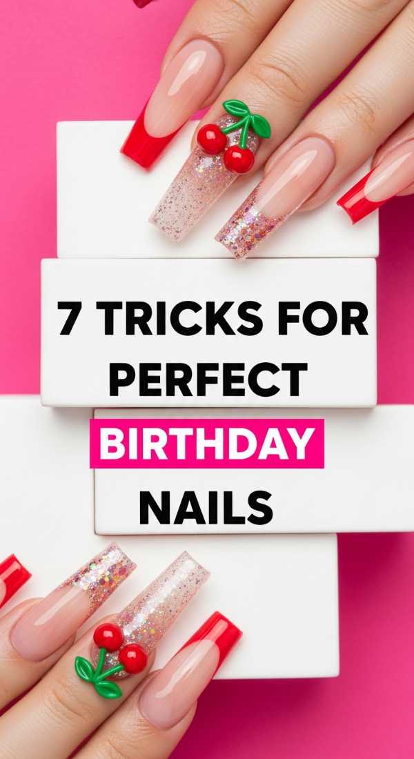 7 Tricks For Perfect Birthday Nails 6a058db49d9fc