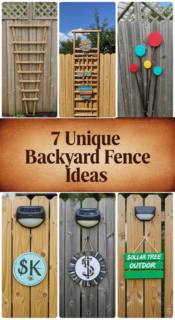 7 Unique Backyard Fence Ideas 6a04bc50bee3b