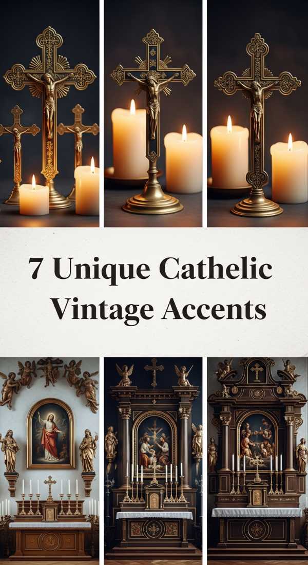 7 Unique Catholic Vintage Accents 6a00664bd9418
