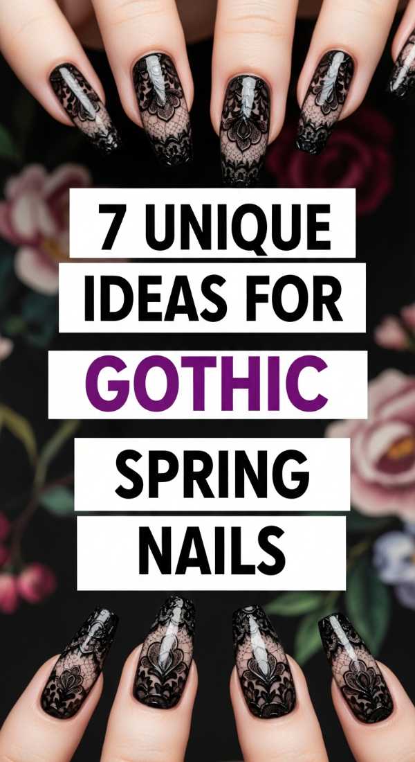 7 Unique Ideas For Gothic Spring Nails 6a05a3d5a6bcb