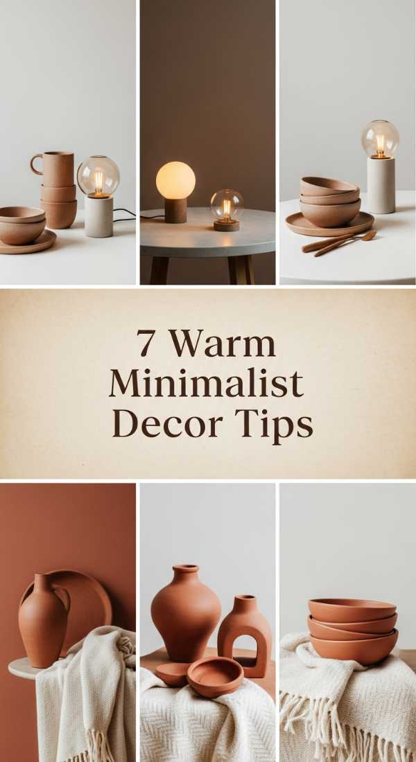 7 Warm Minimalist Decor Tips 6a1b0c34e42d8
