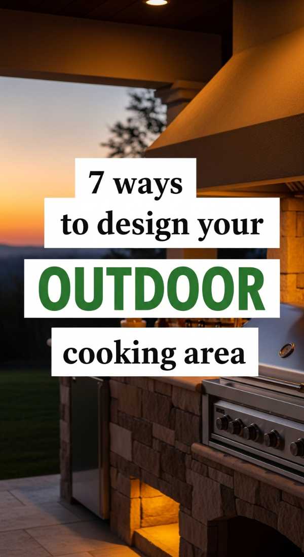 7 Ways To Design Your Outdoor Cooking Area 69fc18fb4c3ba