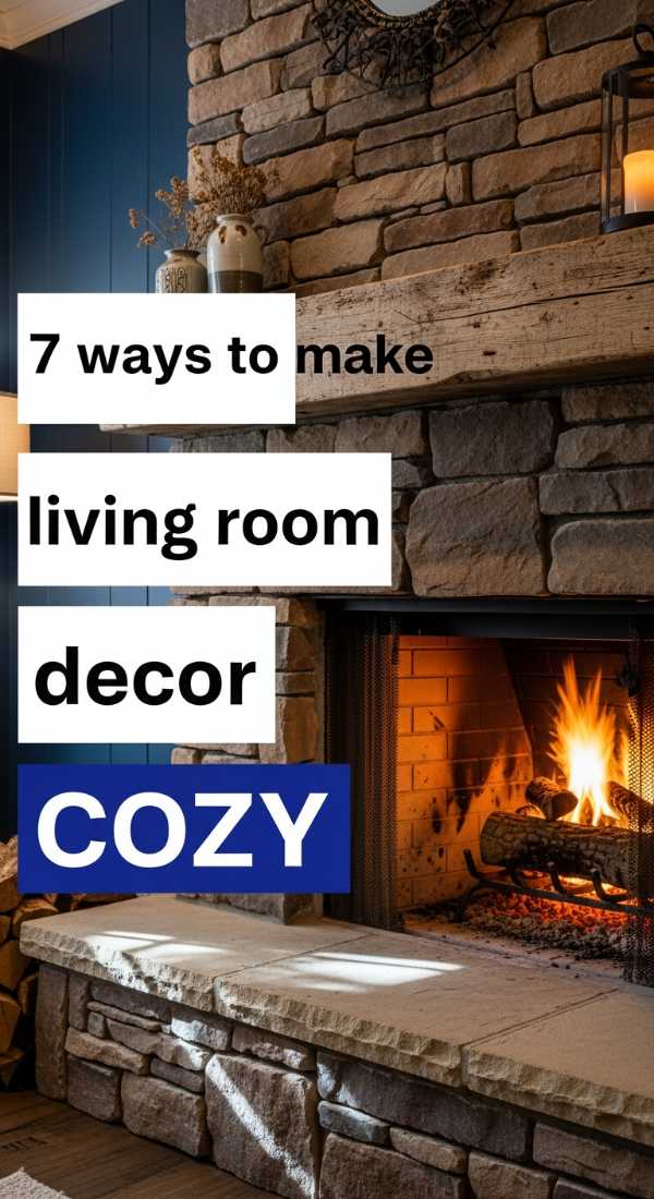 7 Ways To Make Living Room Decor Cozy 6a0326fb41f83