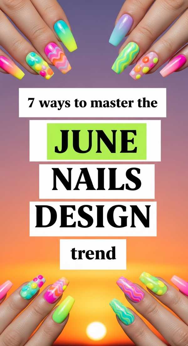Bright, Bold, and Beautiful: Your 2024 Summer Nail Inspo 7 Ways To Master The June Nails Design Trend 6a0f0d8d1460e