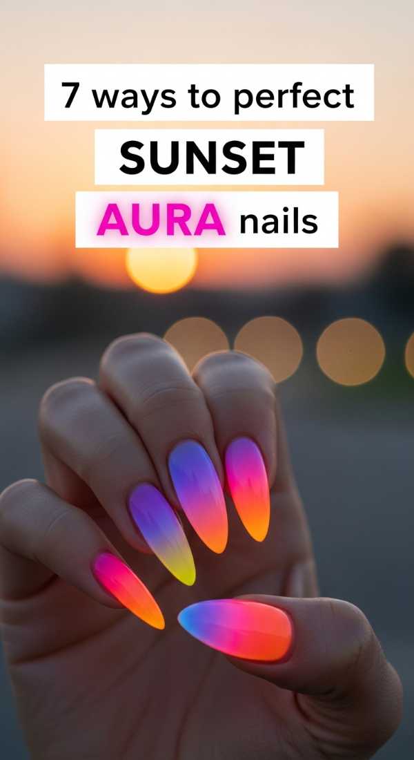 7 Ways To Perfect Sunset Aura Nails 6a059c9fe6024