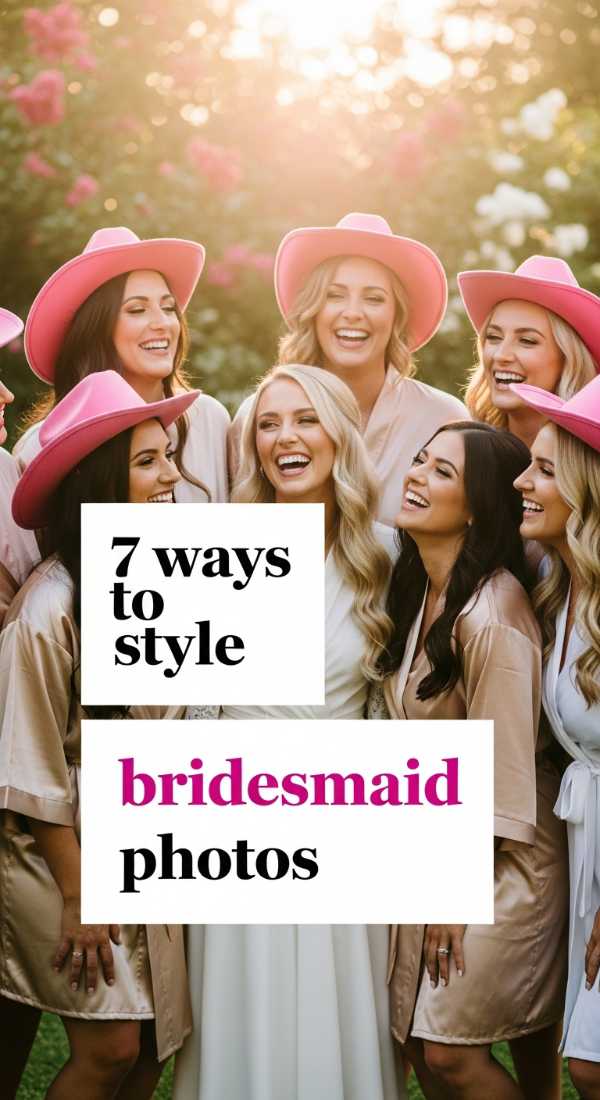 7 Ways To Style Bridesmaid Photos 69fc2d6e12b23