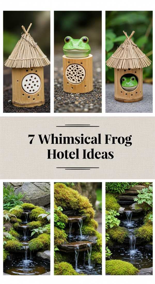 7 Whimsical Frog Hotel Ideas 6a04b3aa64f74