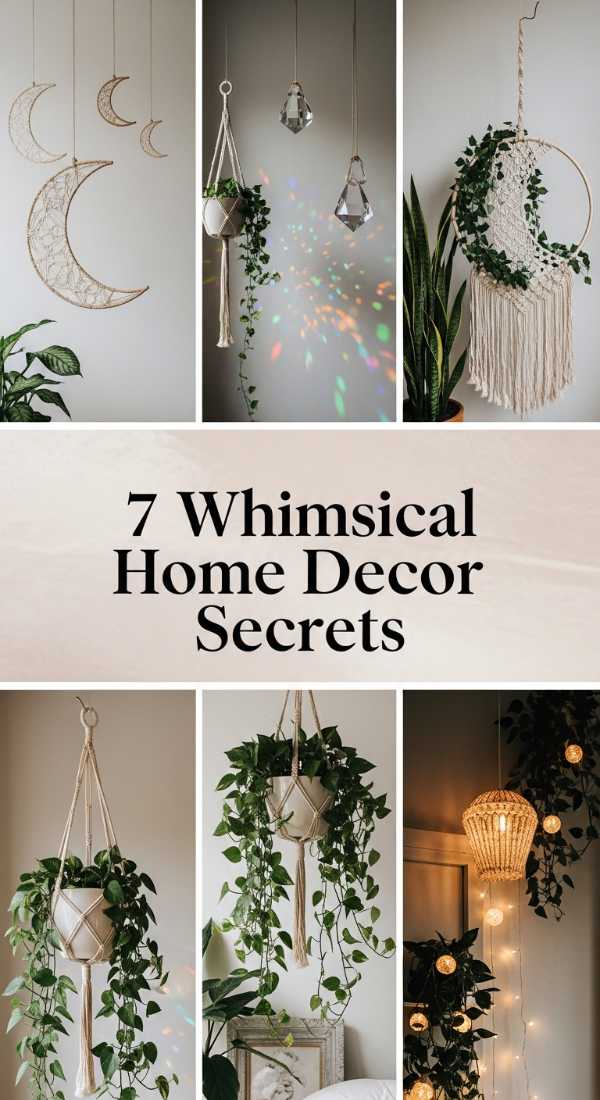 7 Whimsical Home Decor Secrets 6a00663cc8e38