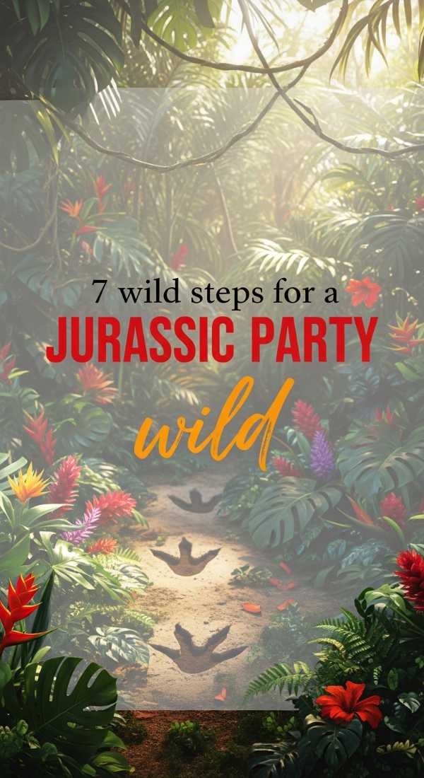 7 Wild Steps For A Jurassic Park Birthday 69fc2ae18611b