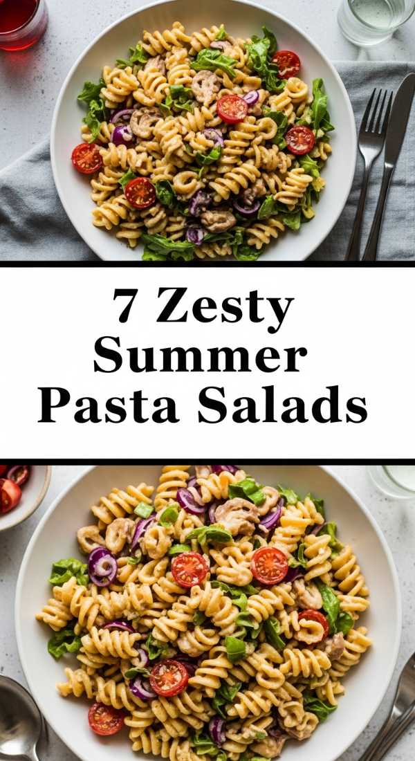 7 Zesty Summer Pasta Salads Step By Step Guide 6a03145f77901