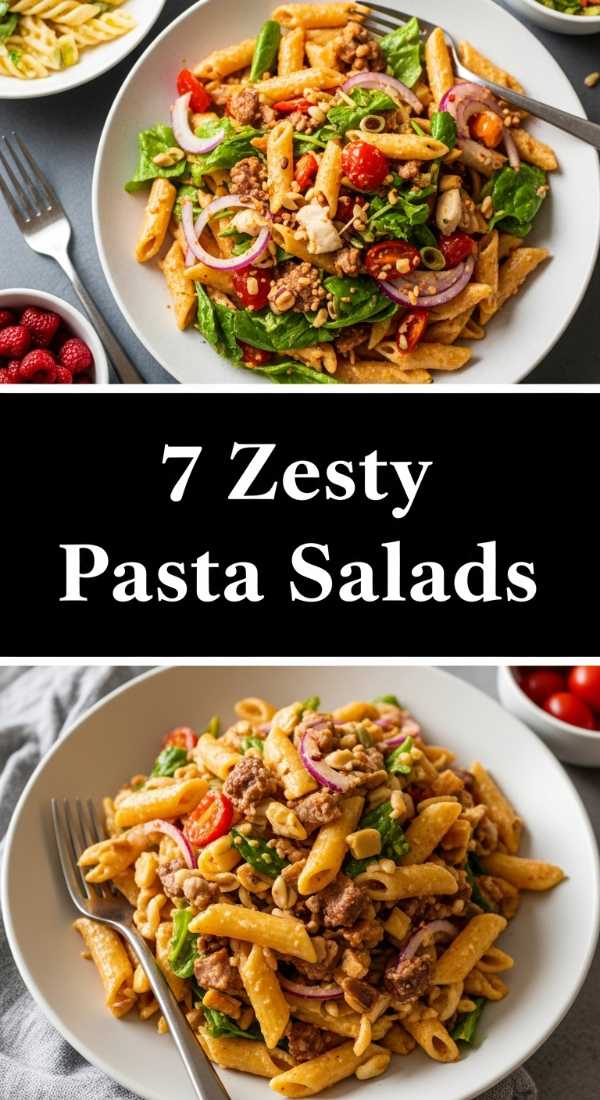 7 Zesty Summer Pasta Salads Step By Step Guide 6a031469e1747