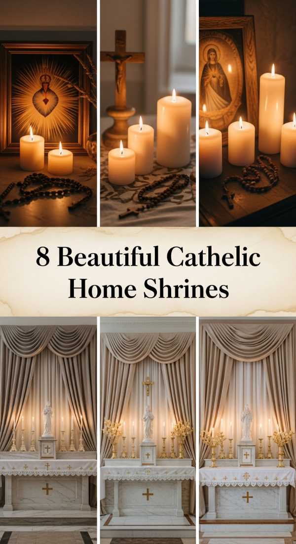 8 Beautiful Catholic Home Shrines 6a00664056ed5