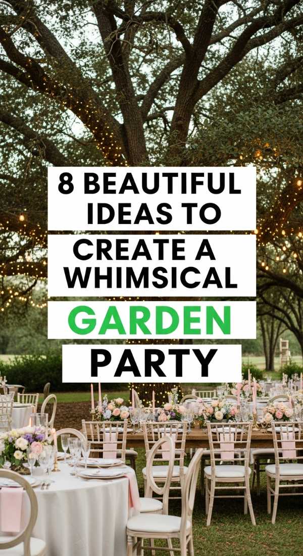 8 Beautiful Ideas To Create A Whimsical Garden Party 6a021b1beccdf