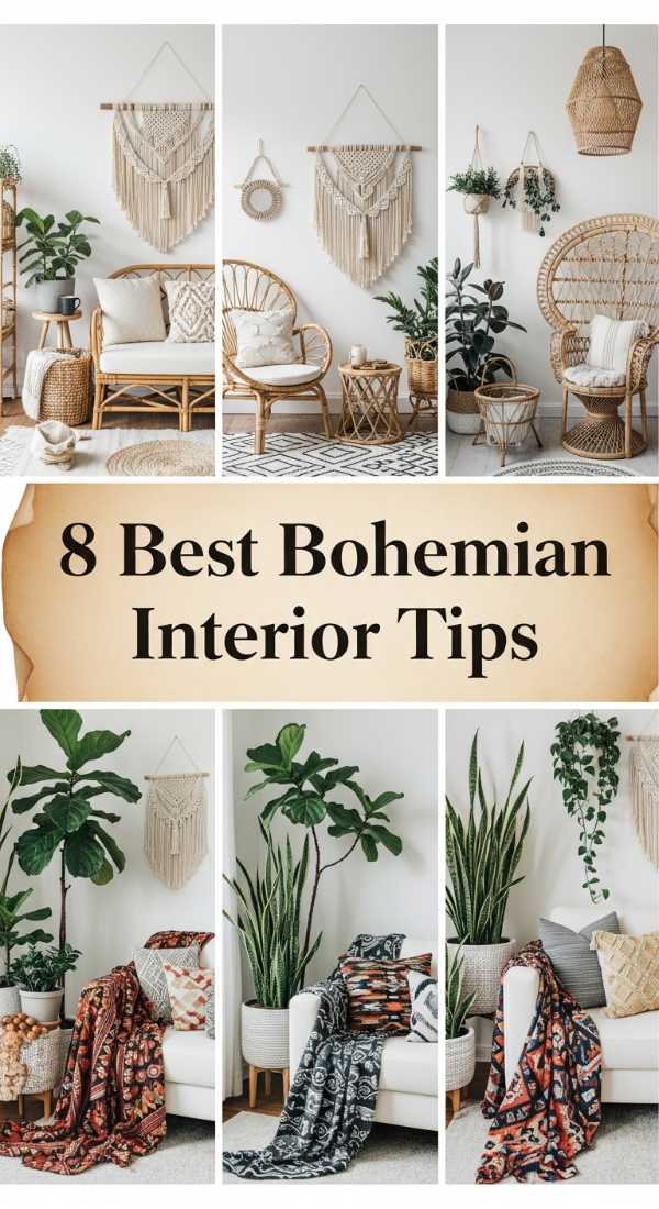 Chic & Free: Master the Modern Boho Aesthetic 8 Best Bohemian Interior Tips 6a0ea30b5e76e
