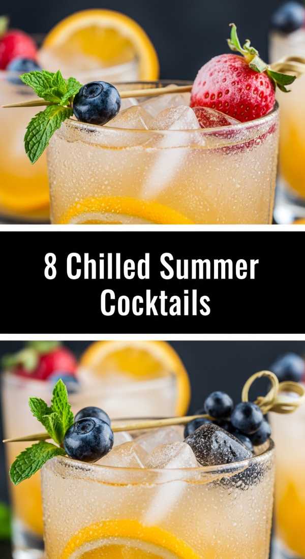 8 Best Chilled Summer Cocktails Easy Recipes 6a0311c84323d